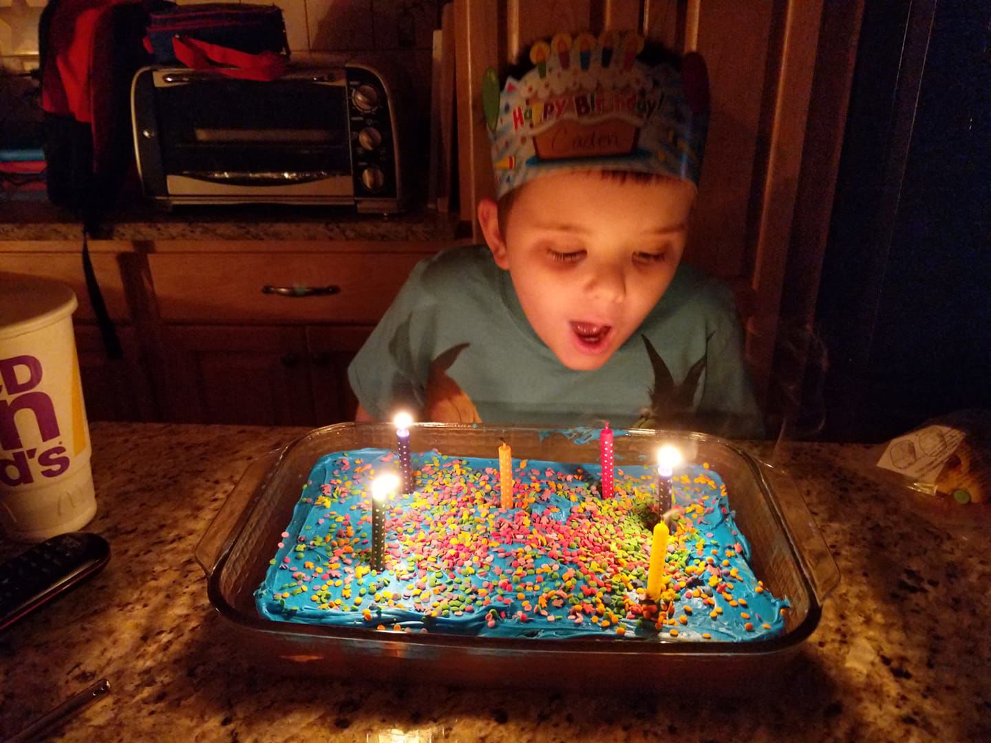 This sweet boy of mine turned 6 in January!